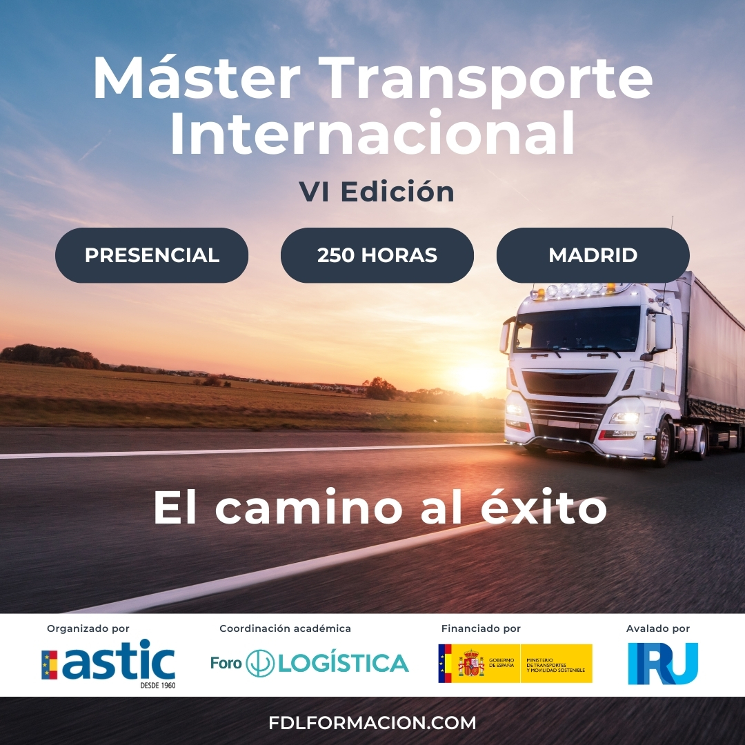 Máster PROFESIONAL Transporte Internacional