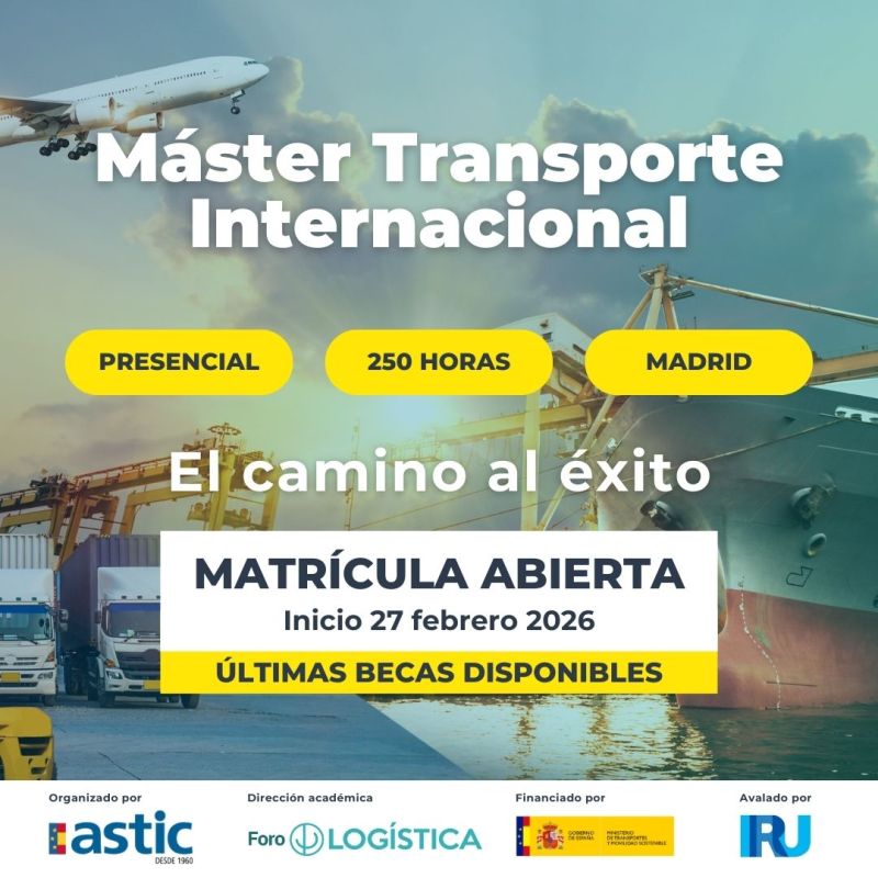 Máster PROFESIONAL Transporte Internacional